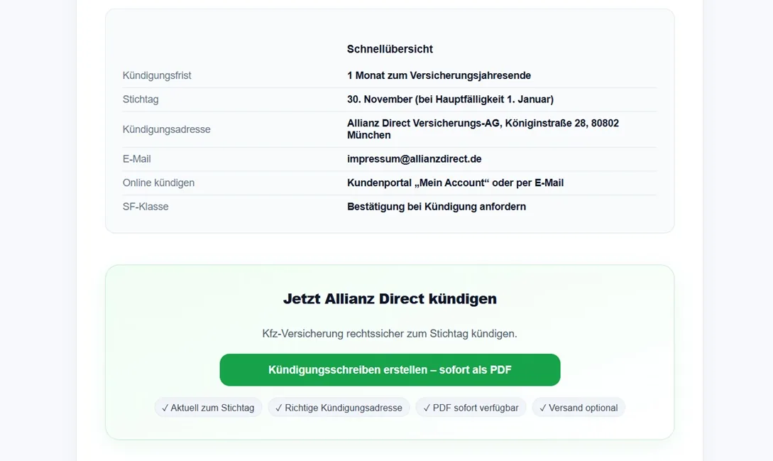 Conversion Funnel – Formulareinstieg